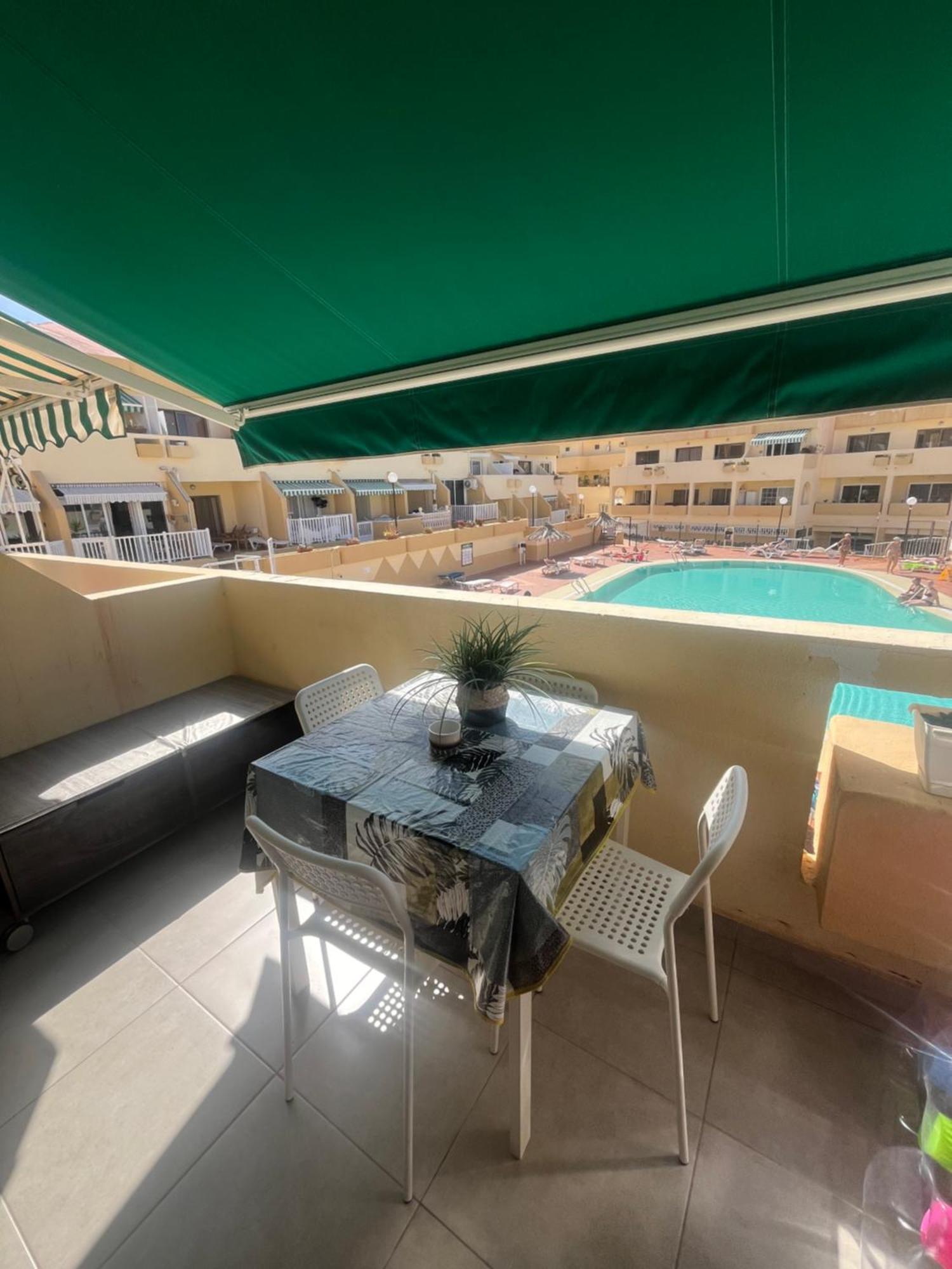 Sunny Pool View & Airco Apartament Symon Mareverde Costa Adeje  Exterior foto