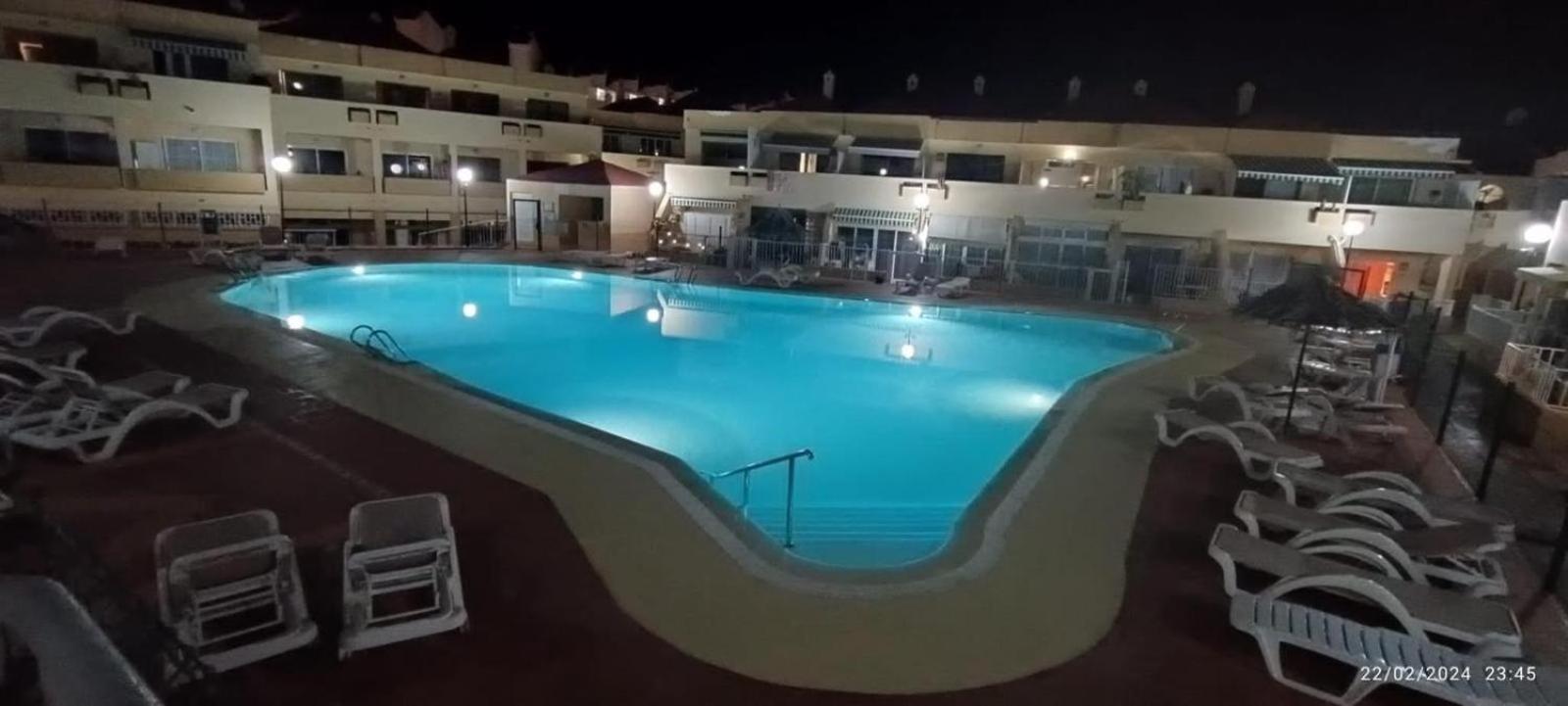 Sunny Pool View & Airco Apartament Symon Mareverde Costa Adeje  Exterior foto