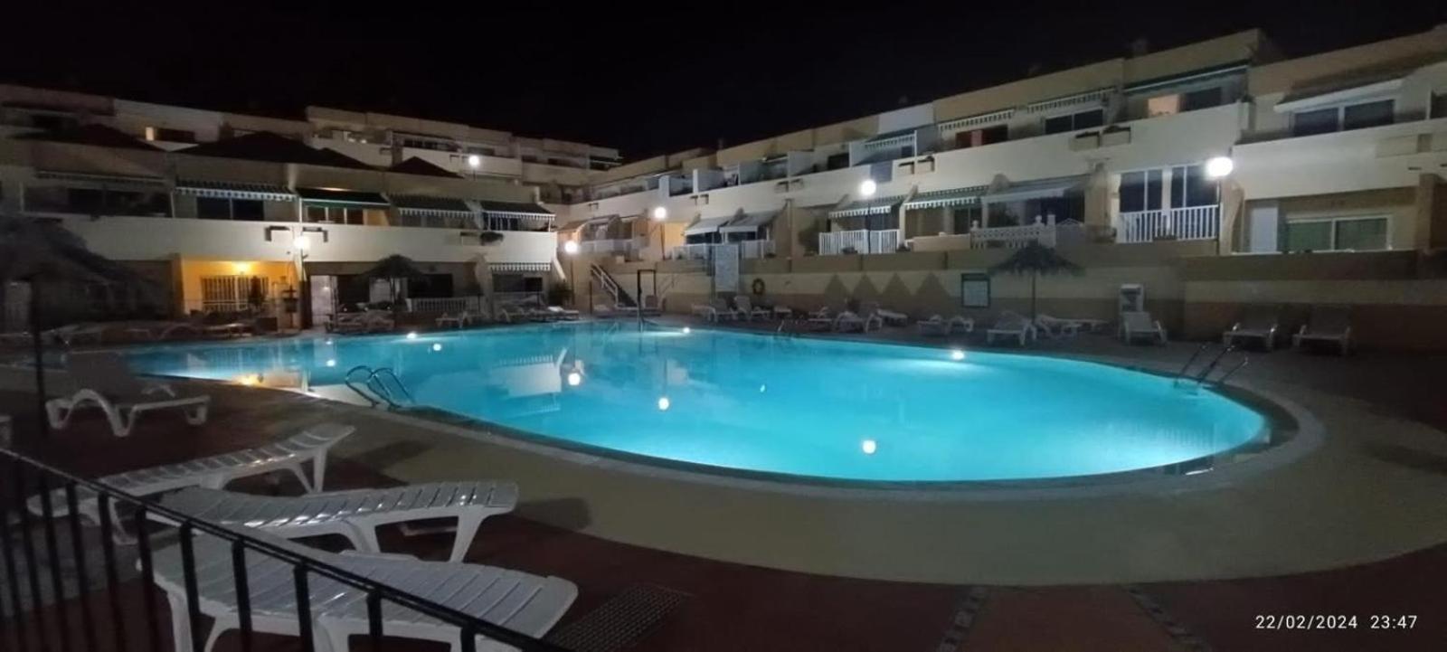 Sunny Pool View & Airco Apartament Symon Mareverde Costa Adeje  Exterior foto