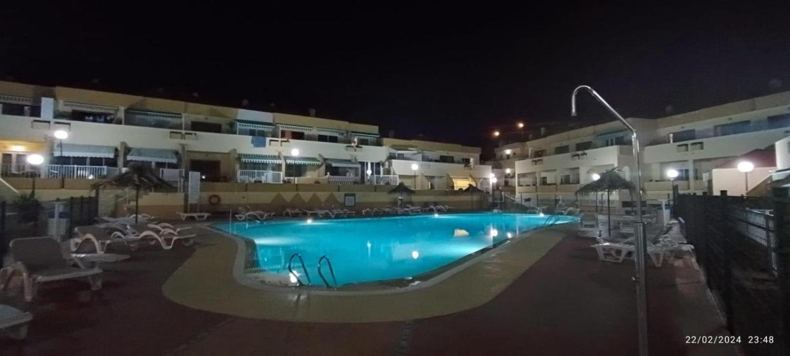 Sunny Pool View & Airco Apartament Symon Mareverde Costa Adeje  Exterior foto