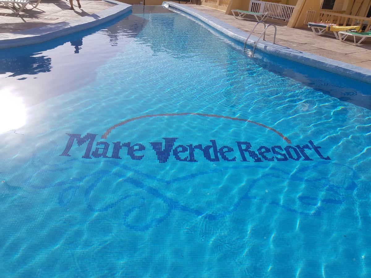 Sunny Pool View & Airco Apartament Symon Mareverde Costa Adeje  Exterior foto