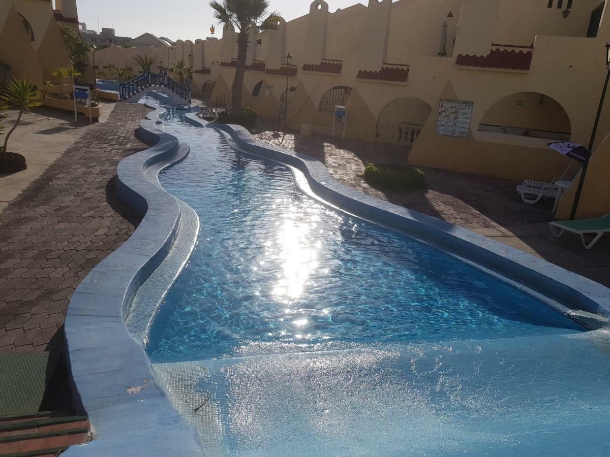 Sunny Pool View & Airco Apartament Symon Mareverde Costa Adeje  Exterior foto