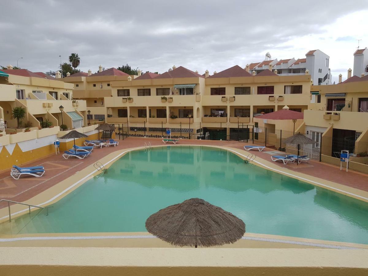 Sunny Pool View & Airco Apartament Symon Mareverde Costa Adeje  Exterior foto