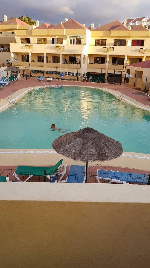 Sunny Pool View & Airco Apartament Symon Mareverde Costa Adeje  Exterior foto